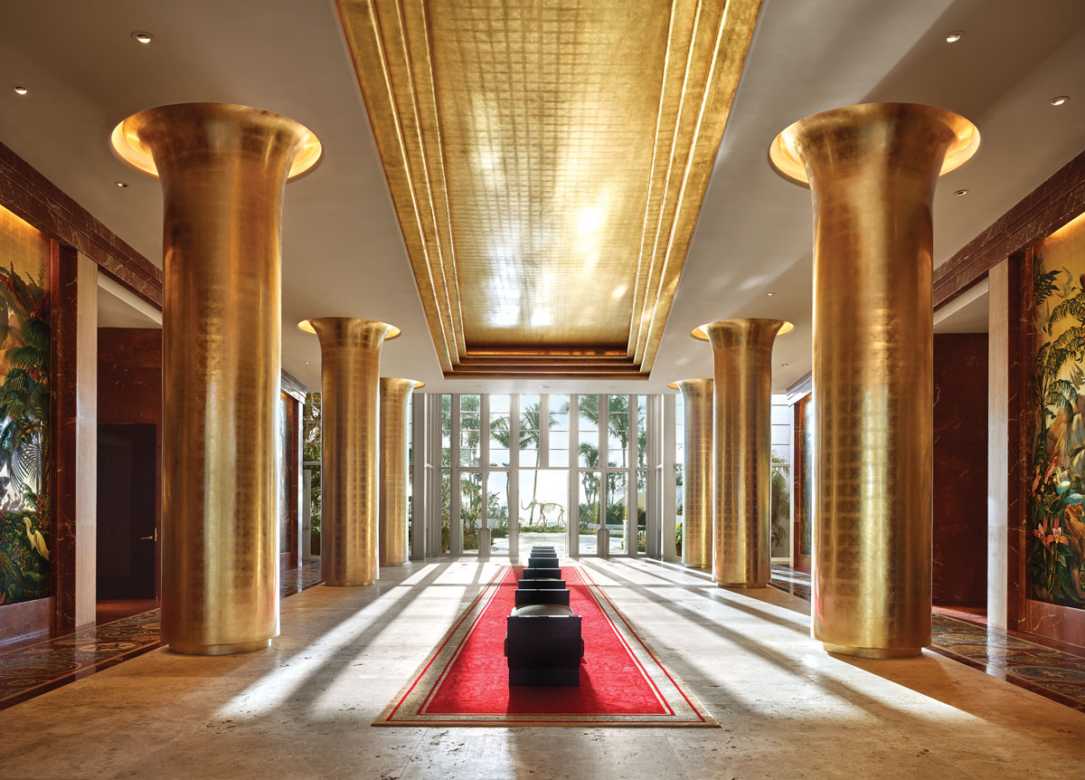 Faena Hotel Miami Beach Cathedral Lobby