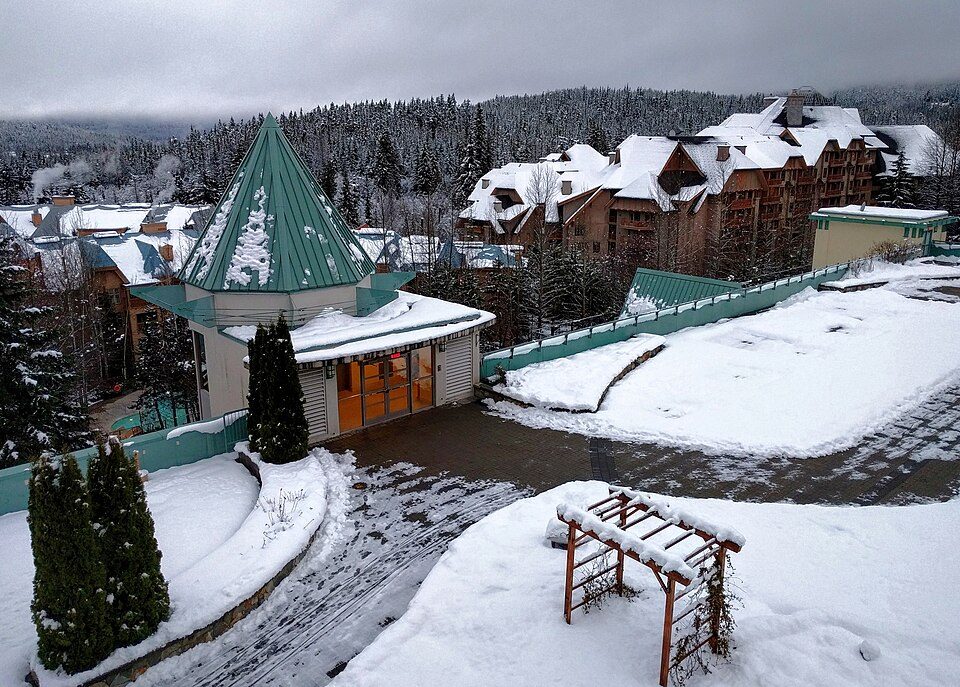 Fairmont Chateau Whistler, Whistler, Canada