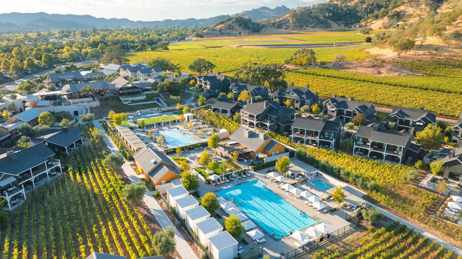 Four Seasons Resort and Residences Napa Valley, Calistoga, CA