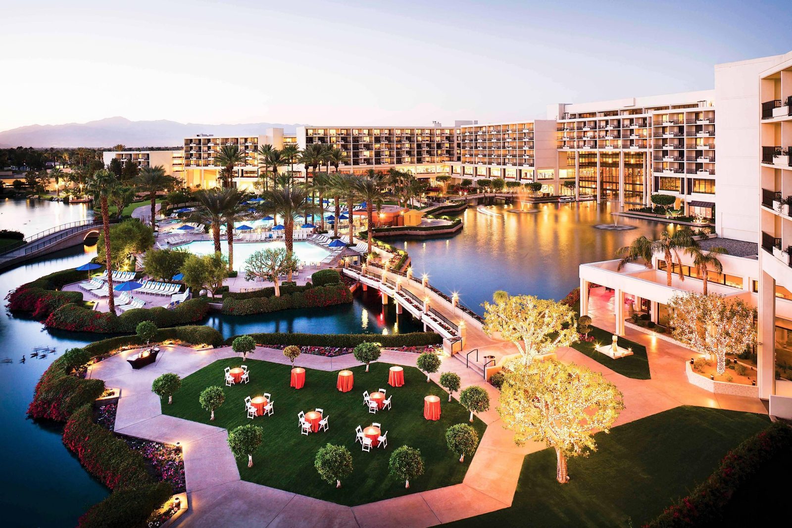 Marriott Desert Springs Resort & Spa, Palm Desert, CA