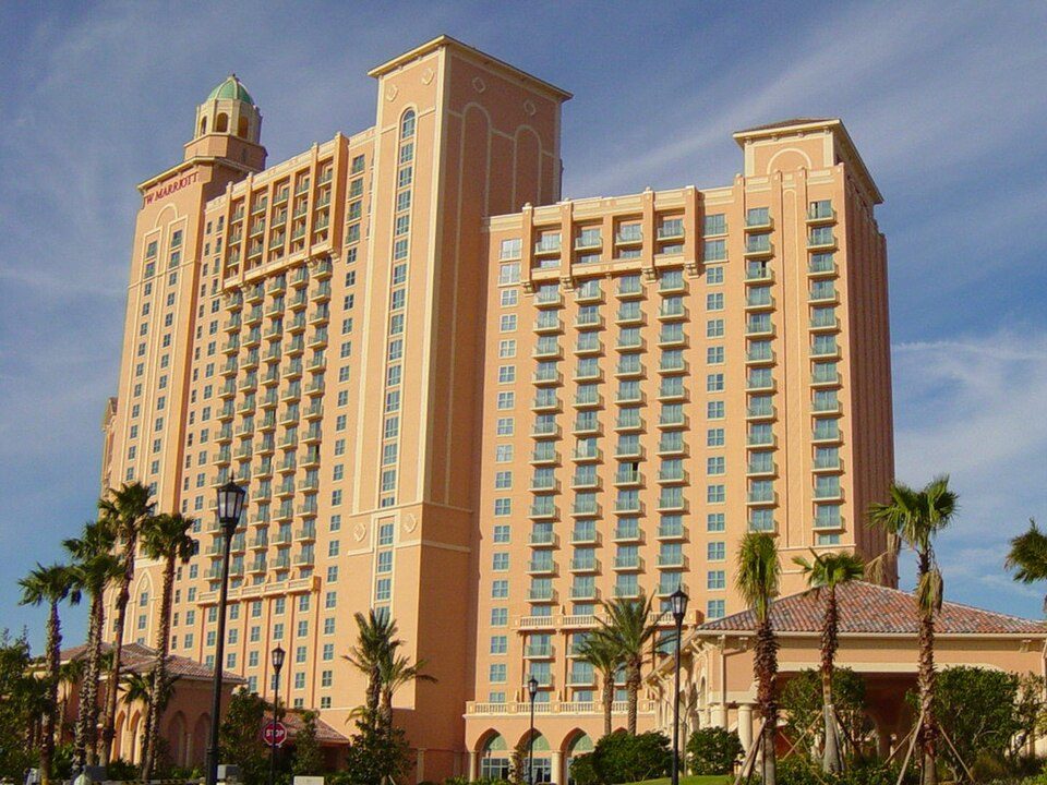 Marriott Orlando Grande Lakes, Orlando, FL