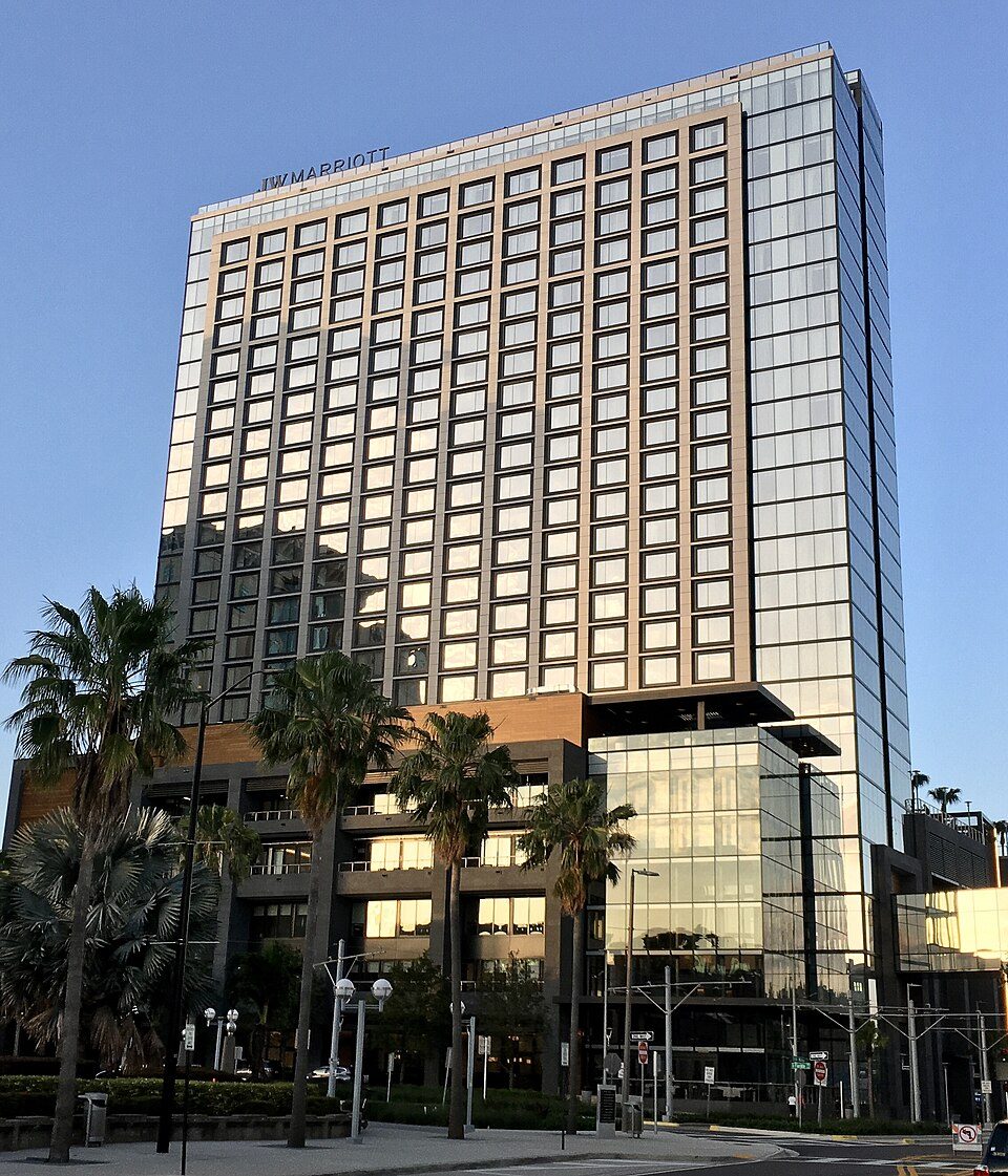 Marriott Tampa Water Street, Tampa, FL