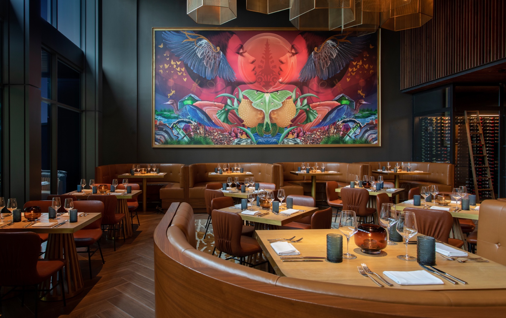 Lake Nona Wave Hotel restaurant