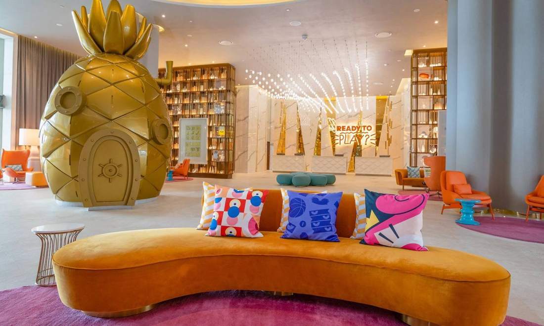 McBride Company luxury hotel lobby design