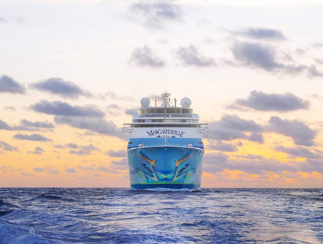 Margaritaville cruise ship interior design