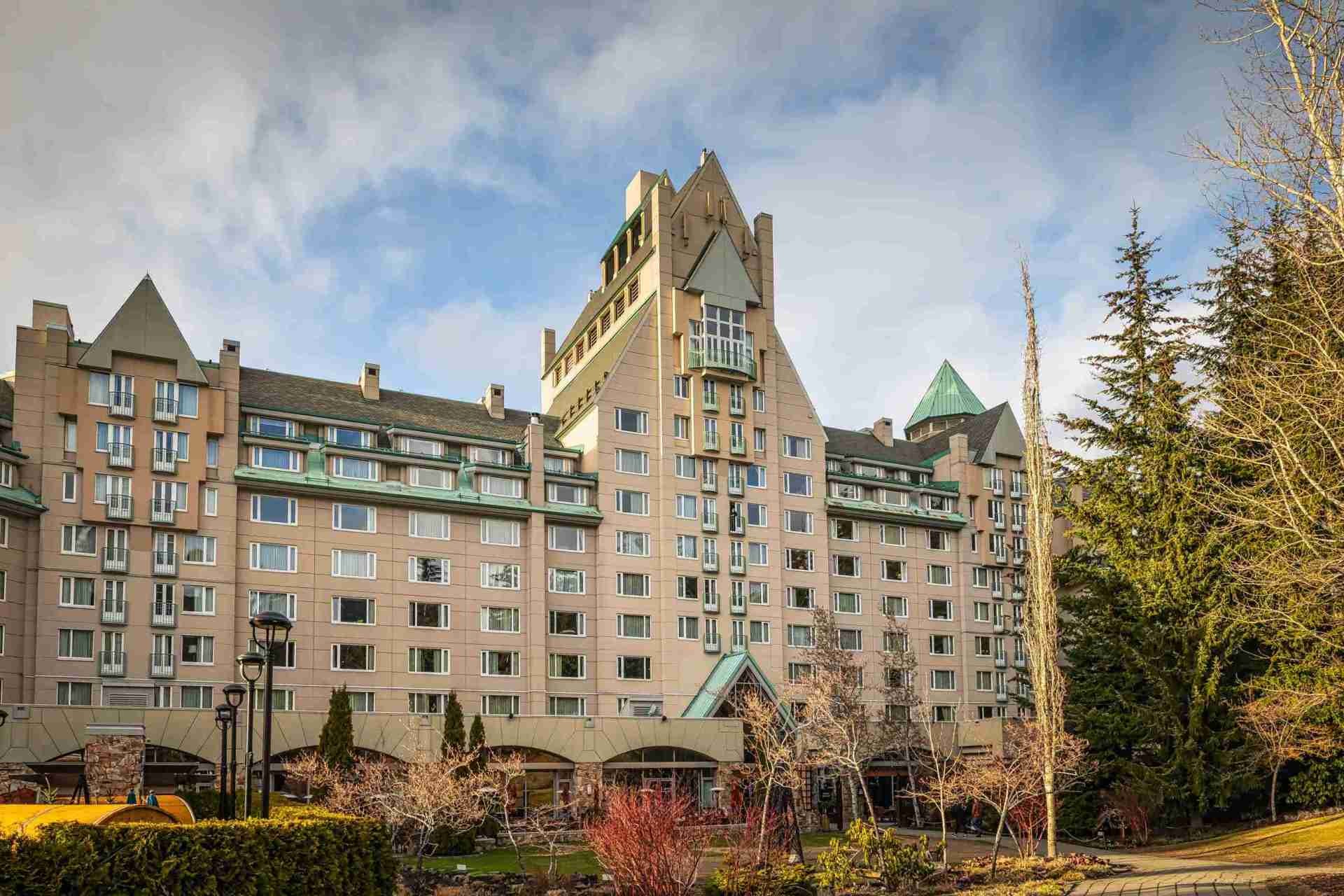 Fairmont Chateau Whistler, Whistler, Canada