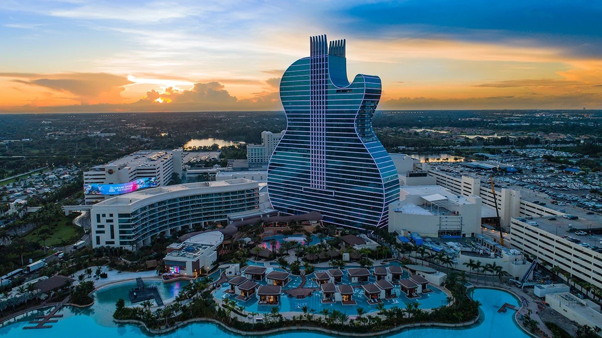 Hard Rock Hollywood, Hollywood, FL