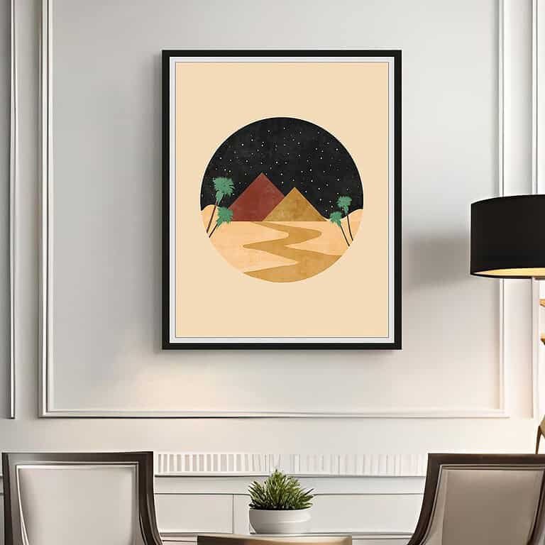 Boho Style Landscape 3