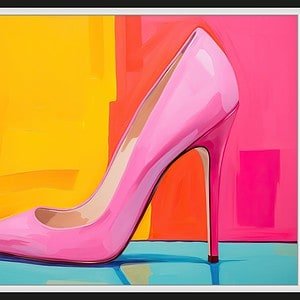 High Heel Shoe #1