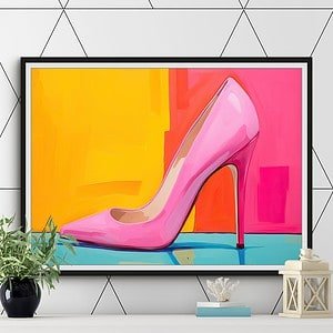 High Heel Shoe