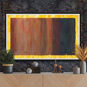 Ethereal Dawn Artwork room setting